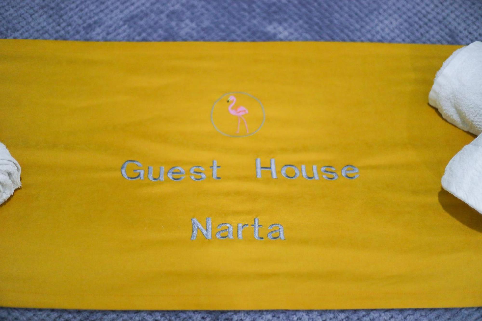 Guest House Narta Vlorë Exteriér fotografie
