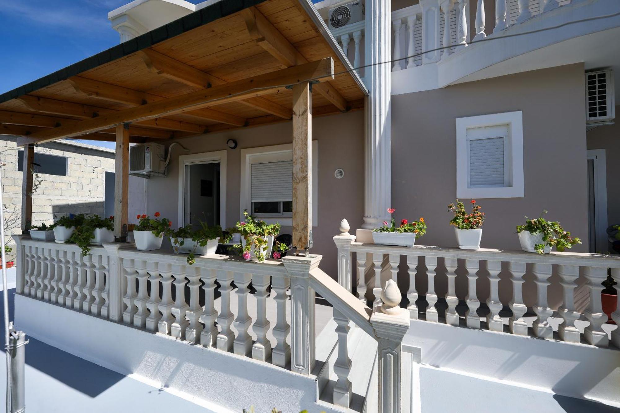 Guest House Narta Vlorë Exteriér fotografie